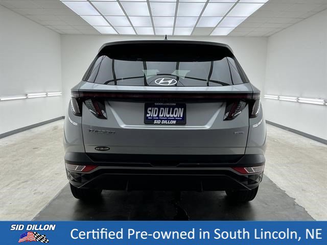 Used 2023 Shimmering Silver Hyundai SEL image 5