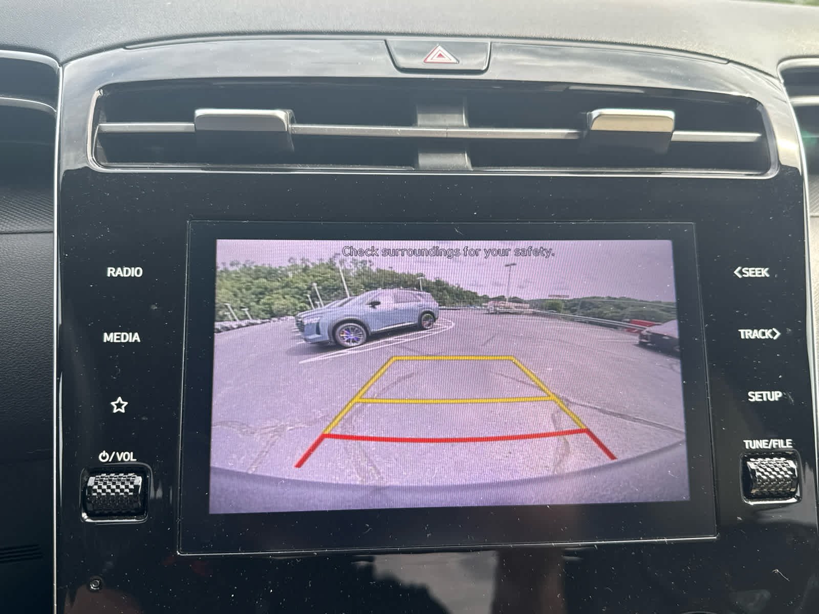 Used 2024 Hampton Gray Hyundai SE image 22