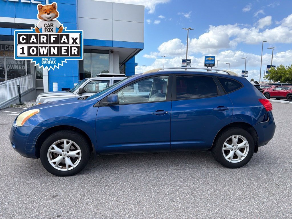 Used 2008 Blue Nissan SL image 2