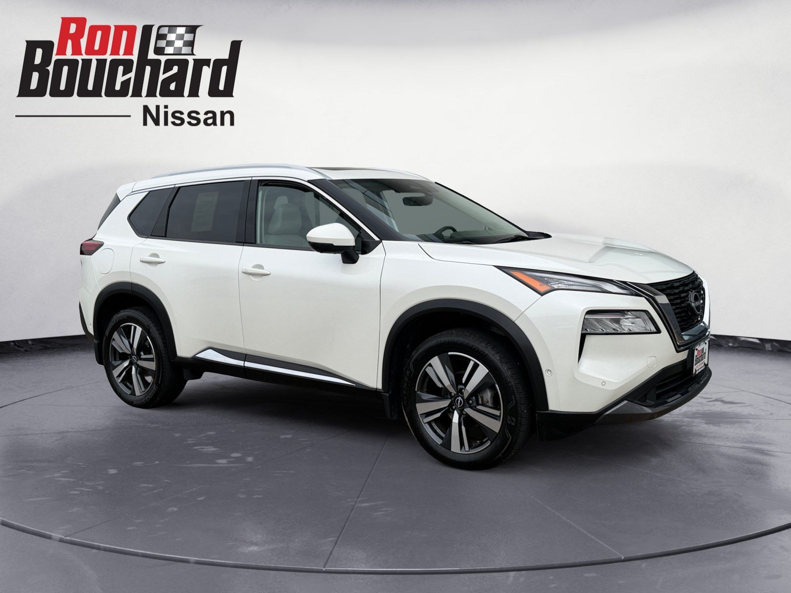 Certified Used 2023 White Nissan SL image 1