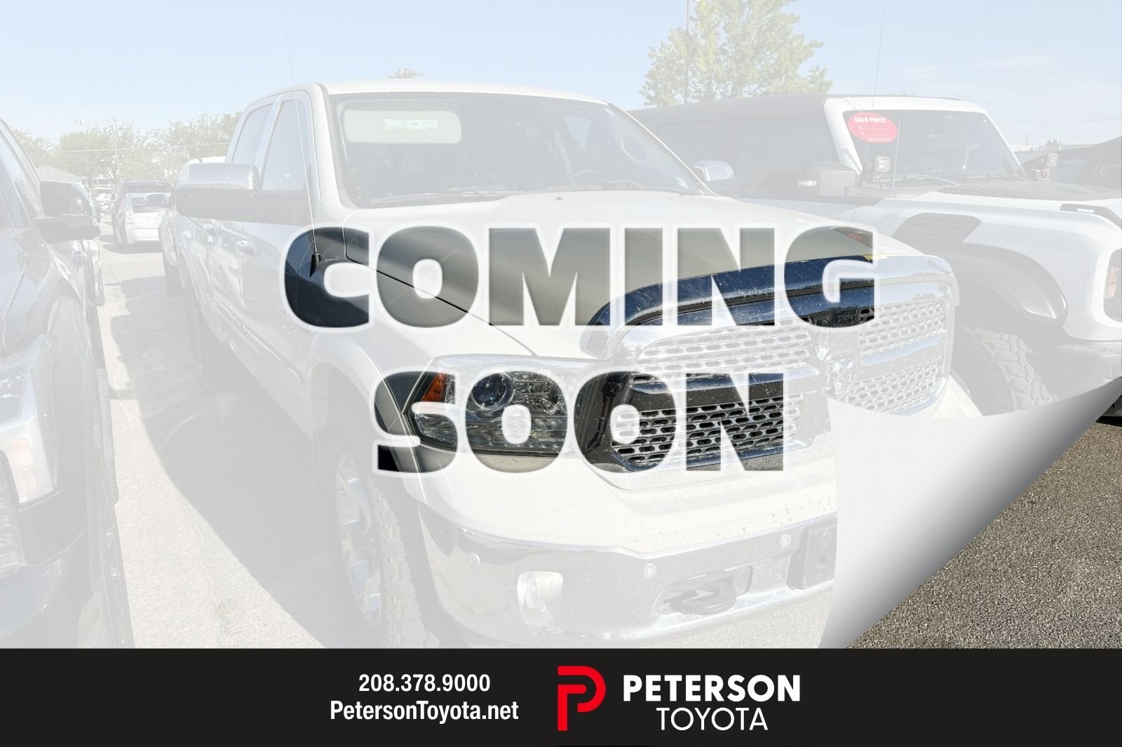 2016 RAM 1500 Laramie 4x4 Crew Cab 6'4's photo