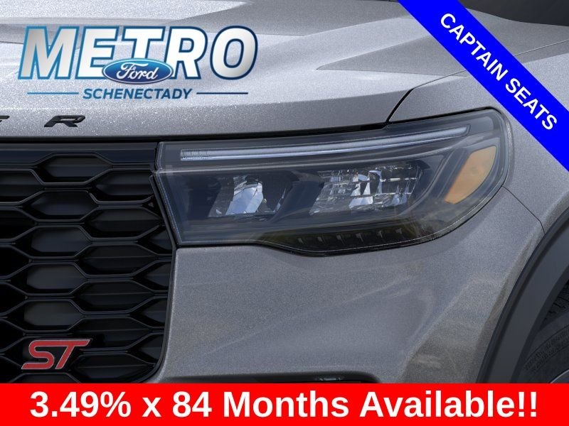 New 2026 Carbonized Gray Metallic Ford ST image 18