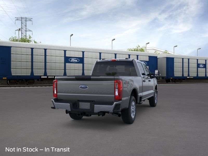 New 2026 Carbonized Gray Metallic Ford F-250® XLT image 8