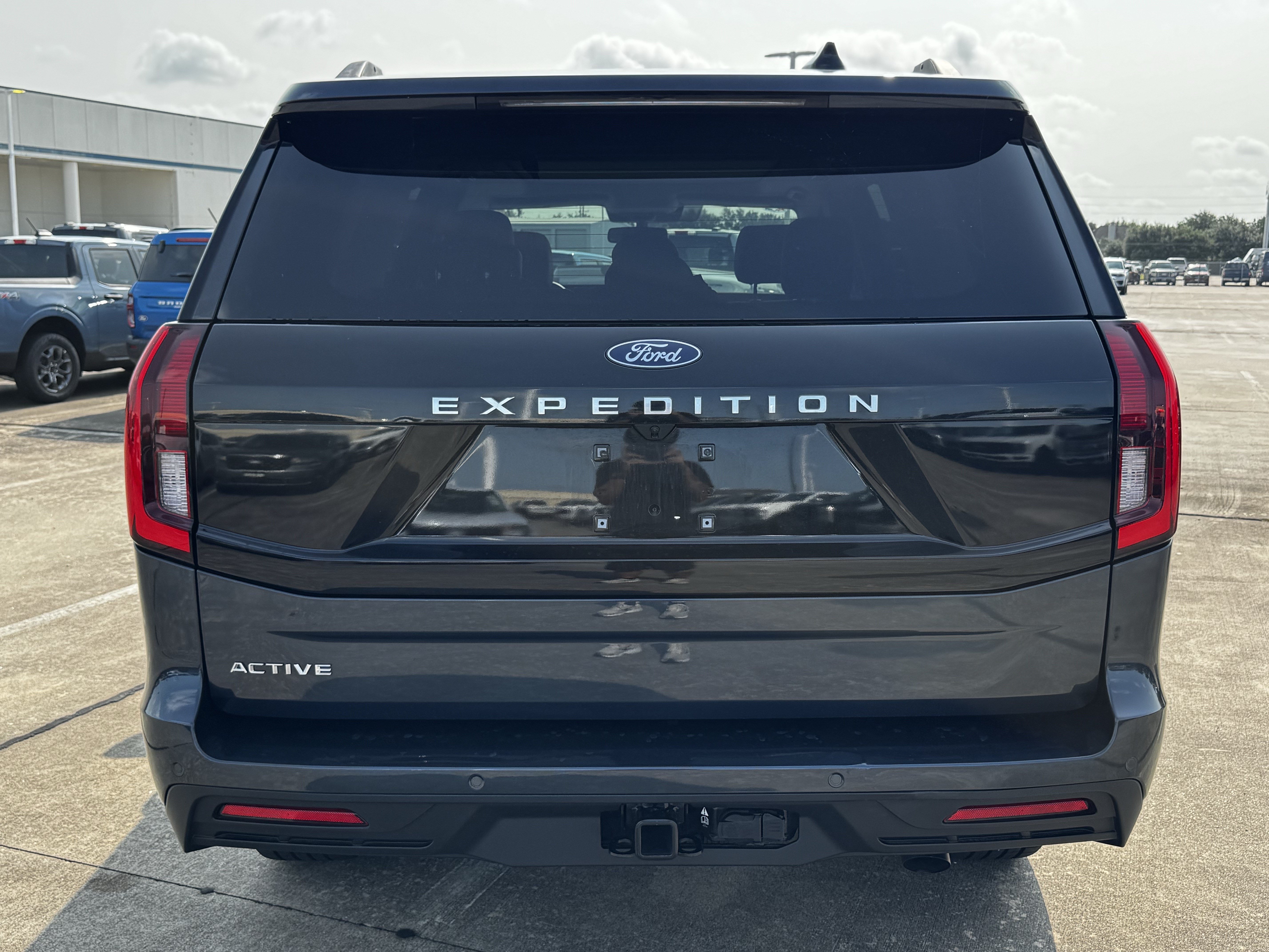 New 2026 Stone Blue Metallic Ford Active image 8