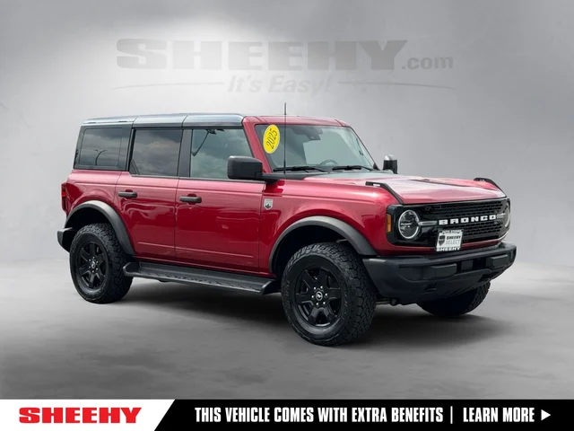 2025 Ford Bronco Big Bend