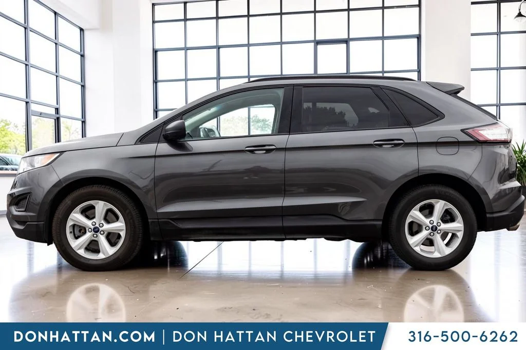 Used 2017 Ford Edge SE with VIN 2FMPK4G97HBC15997 for sale in Augusta, KS