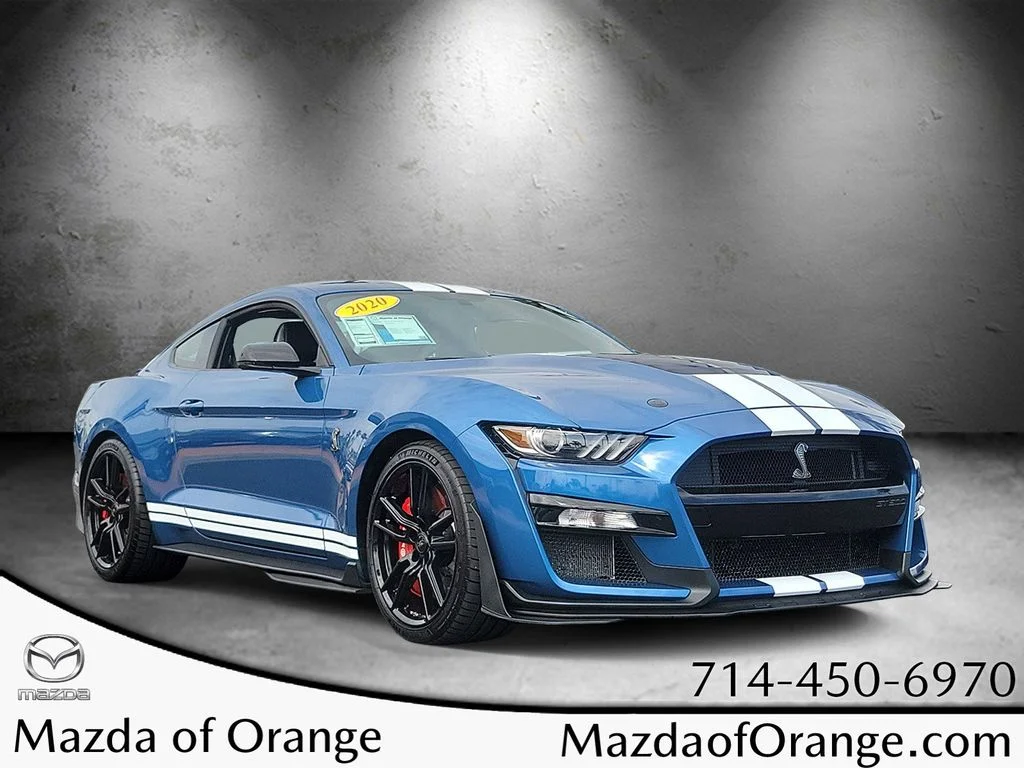 2020 Ford Mustang Shelby GT500's photo