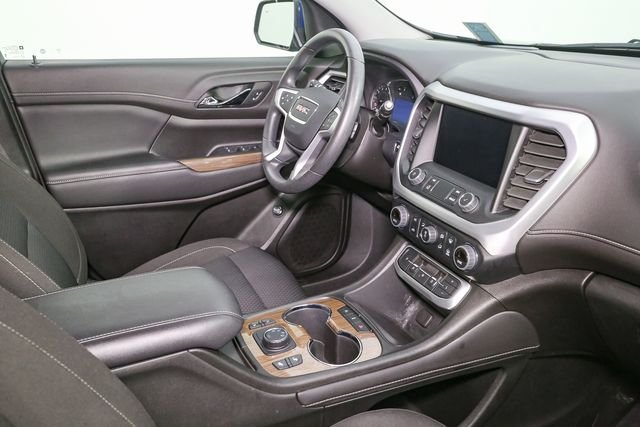 Used 2023 Blue GMC SLE image 19