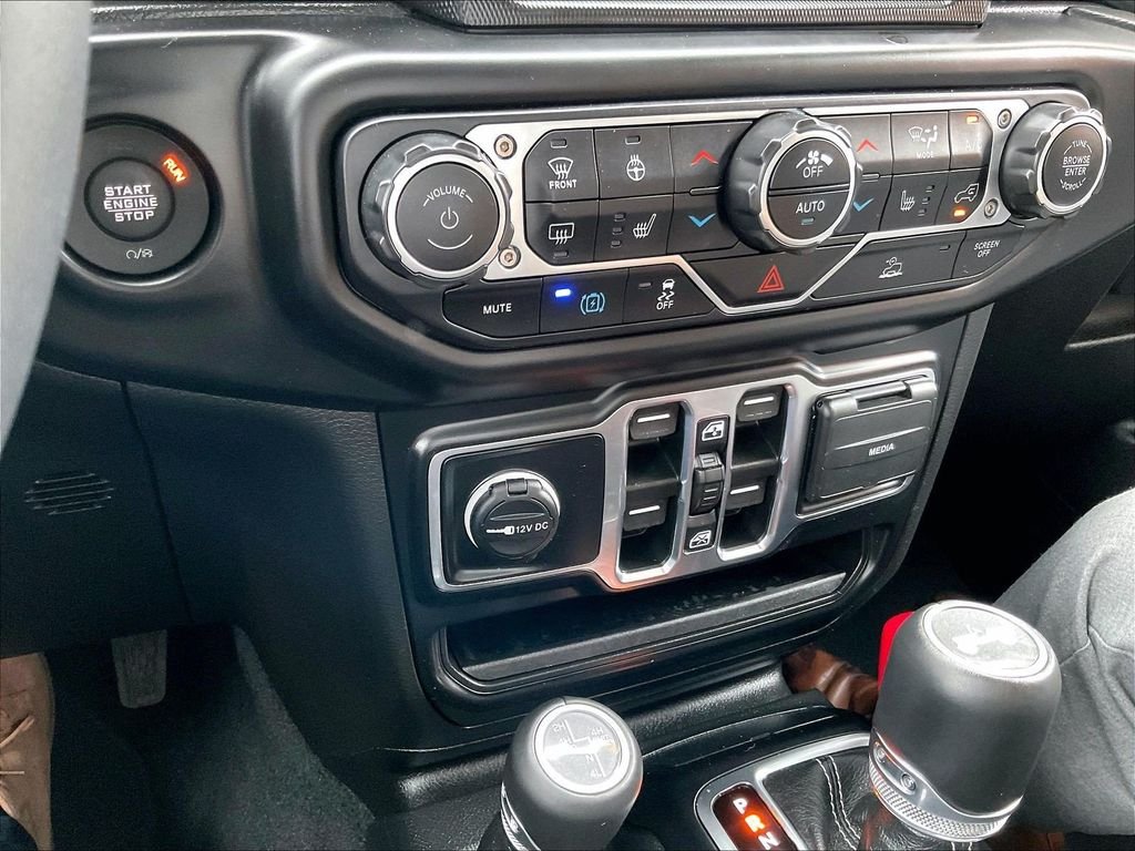 Used 2023 White Jeep Sahara 4xe image 26