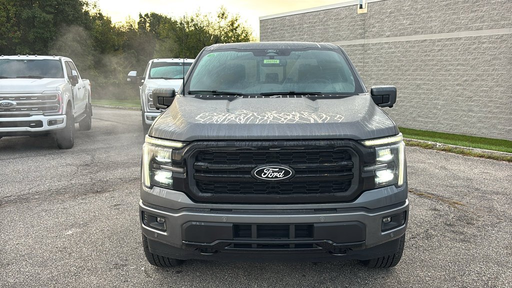 New 2026 Carbonized Gray Metallic Ford Lariat image 6