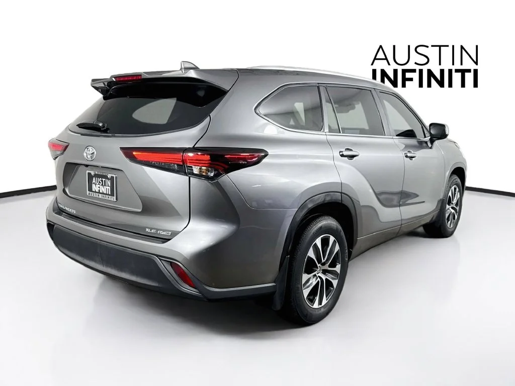 Used 2026 Gray Toyota XLE image 7