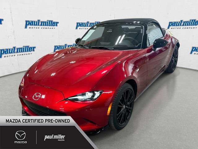 Certified Used 2025 Red Mazda Club image 1