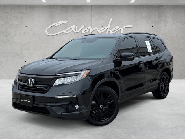2022 Honda Pilot Black Edition