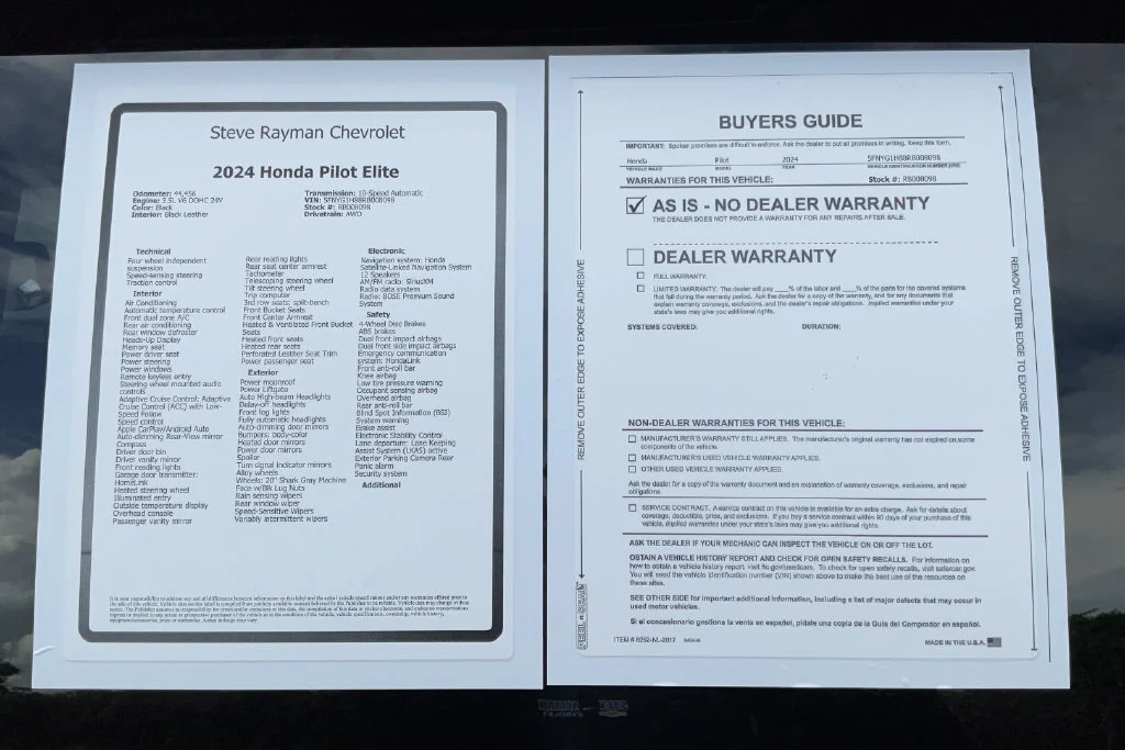 2024 Honda Pilot Elite - Photo 25