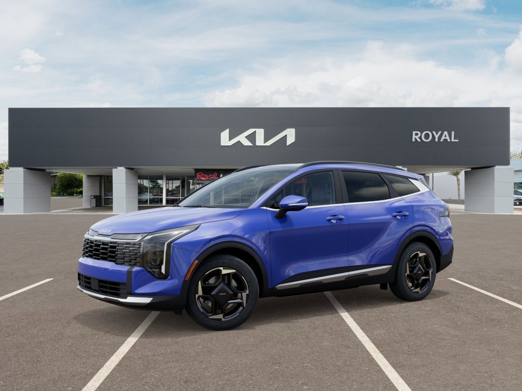 Used 2026 Blue Kia EX image 3