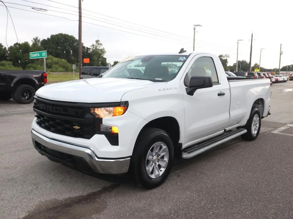 Certified Used 2025 White Chevrolet WT image 5