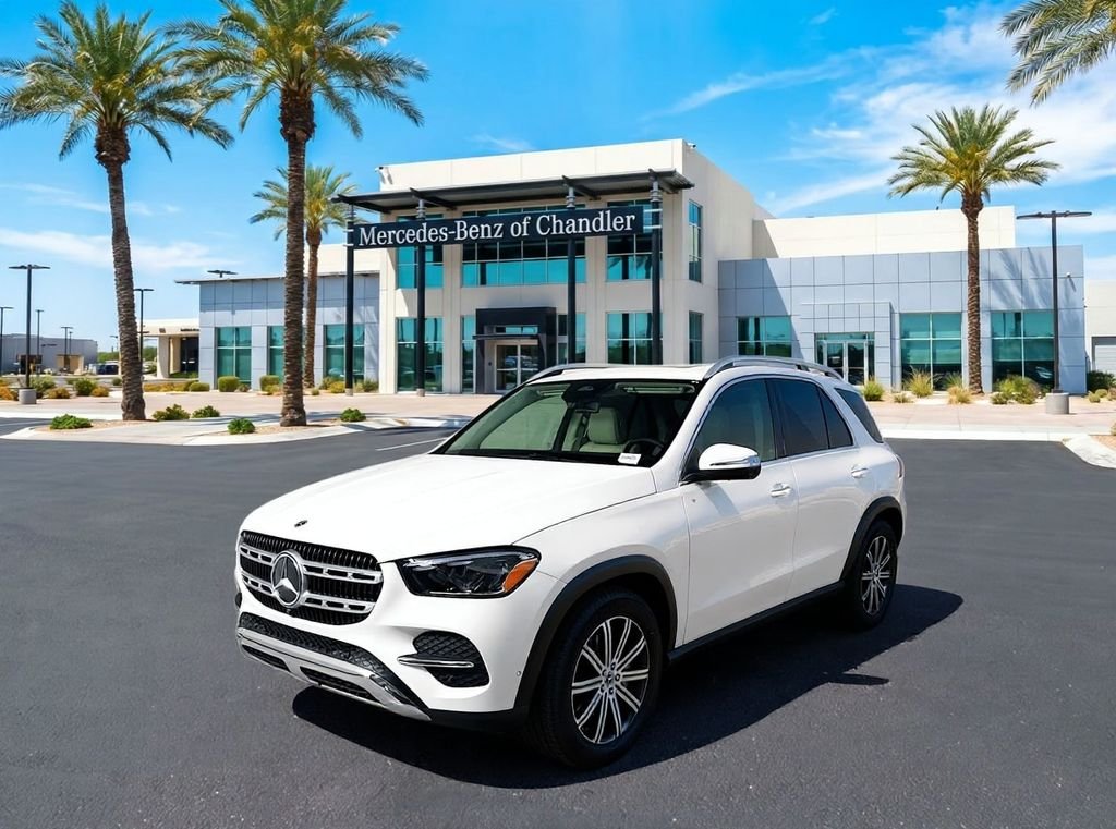 New 2026 Polar White Mercedes-Benz GLE 350 image 1