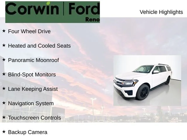 Certified Used 2024 Oxford White Ford XLT image 7