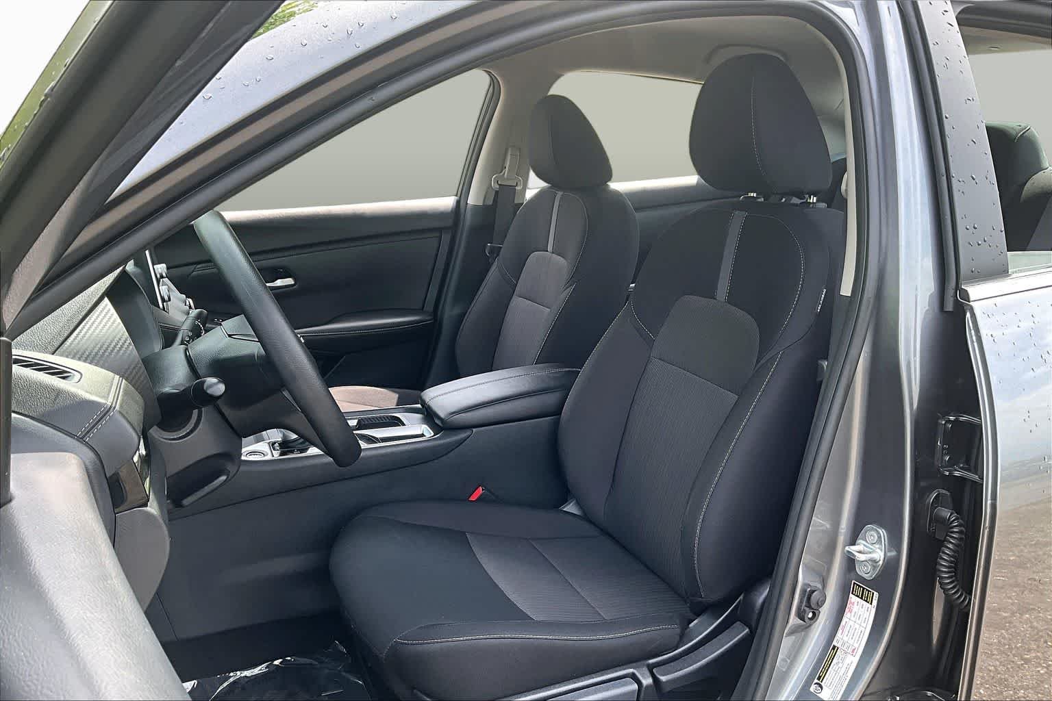 Used 2025 Gun Metallic Nissan SV image 8