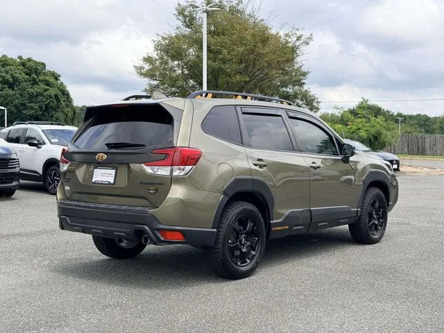 Used 2023 Brown Subaru Wilderness image 2