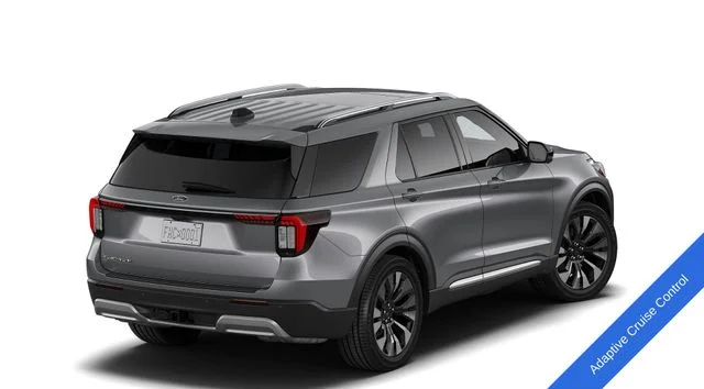 New 2026 Carbonized Gray Metallic Ford Platinum™ image 3