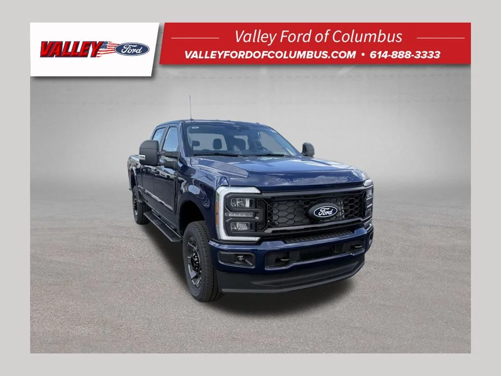 New 2027 Neptune Blue Ford F-250® XL image 1