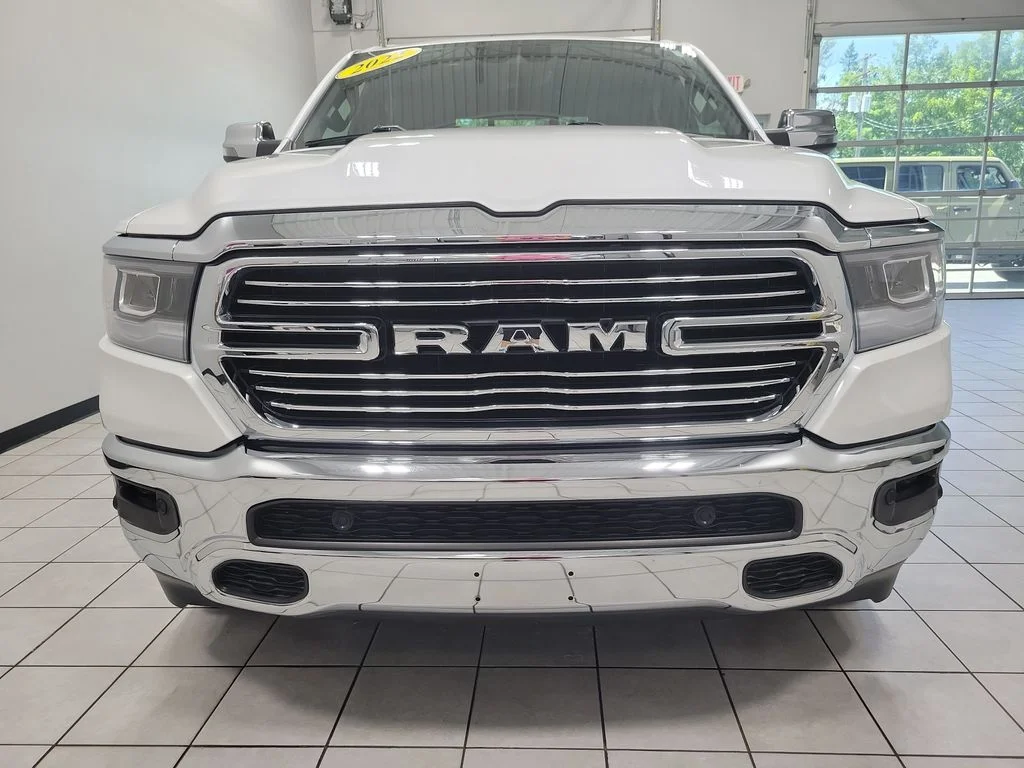 Used 2023 White Ram Laramie image 7