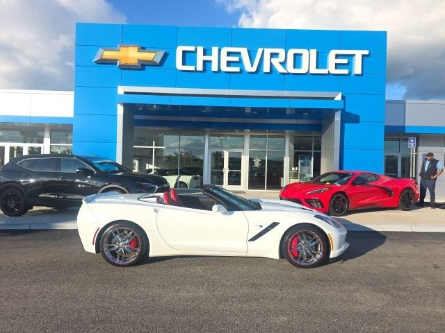 Used 2014 ARCTIC WHITE Chevrolet Z51 2LT image 3