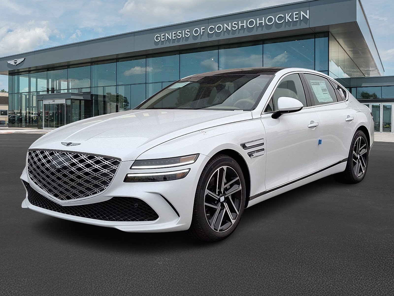 2027 Genesis G80
