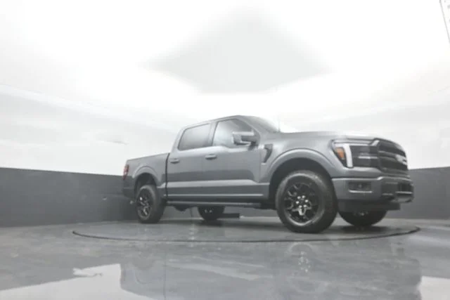 New 2026 Carbonized Gray Metallic Ford Lariat® image 33