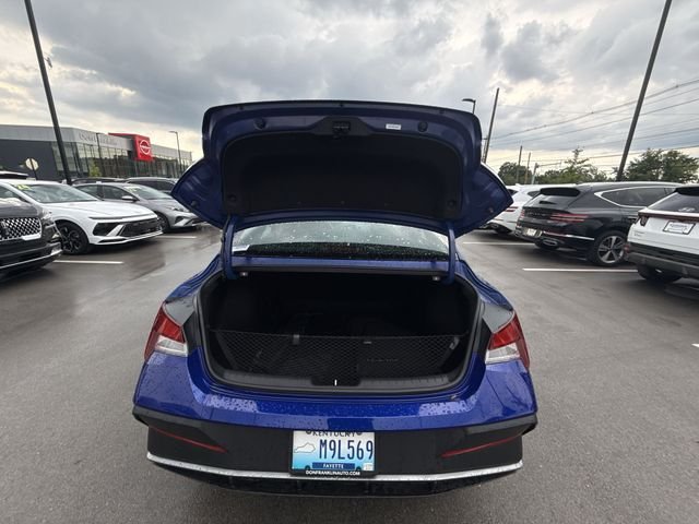 Used 2025 Blue Hyundai SEL Sport image 22