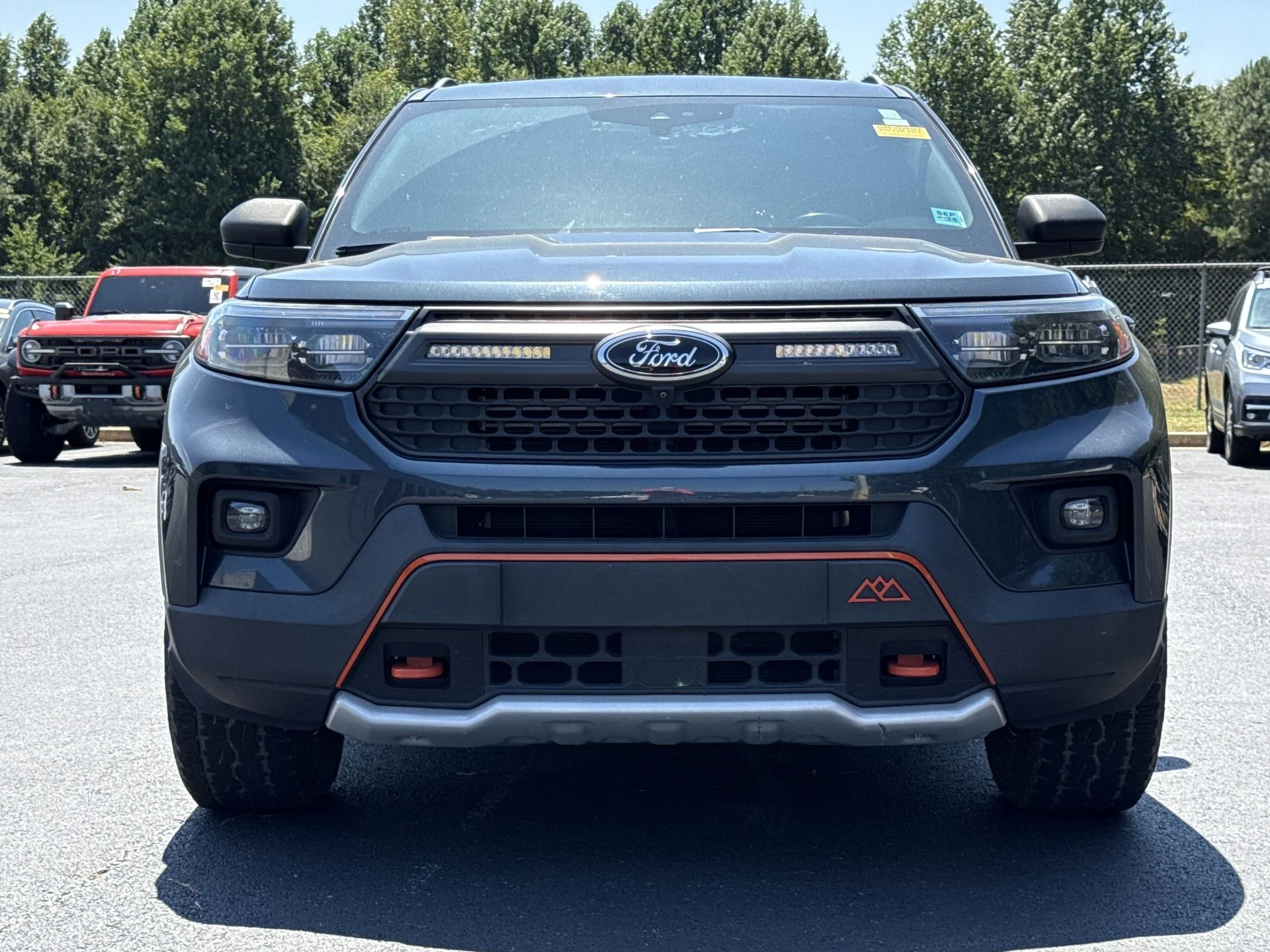 Certified Used 2022 Blue Metallic Ford Timberline image 21