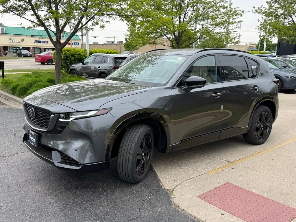 New 2026 Machine Gray Metallic Mazda 2.5 S Premium AWD image 3