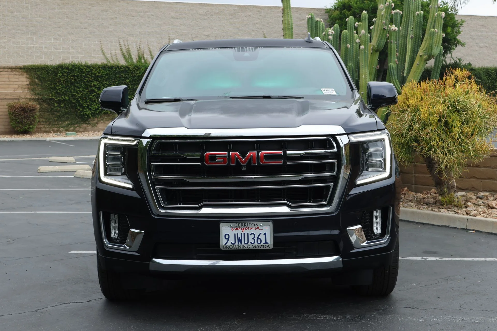 Used 2023 Blue GMC SLT image 3