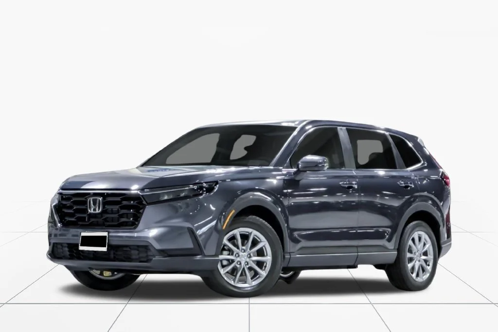 New 2027 Meteorite Gray Metallic Honda EX image 8