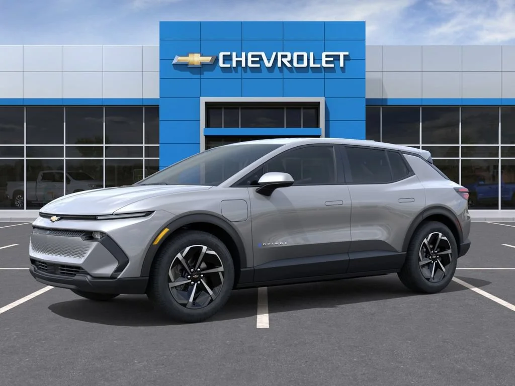 New 2026 Sterling Gray Metallic Chevrolet LT image 2