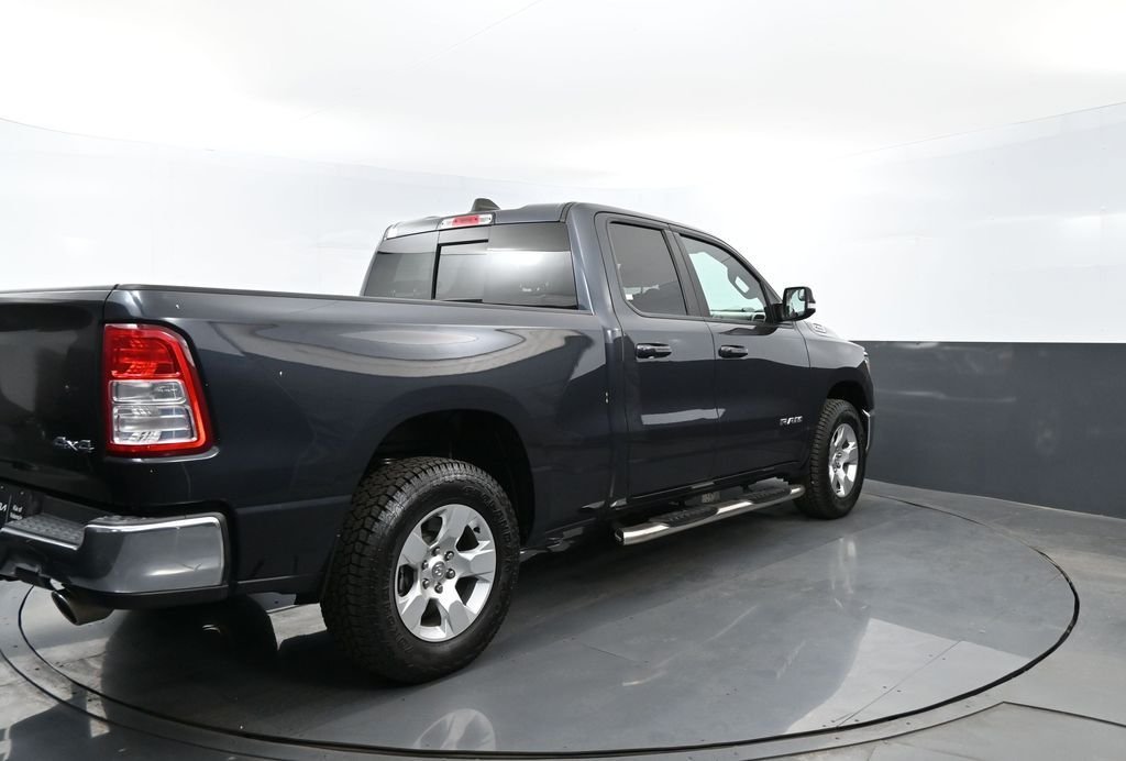 Used 2021 Steel Metallic Ram Big Horn/Lone Star image 18