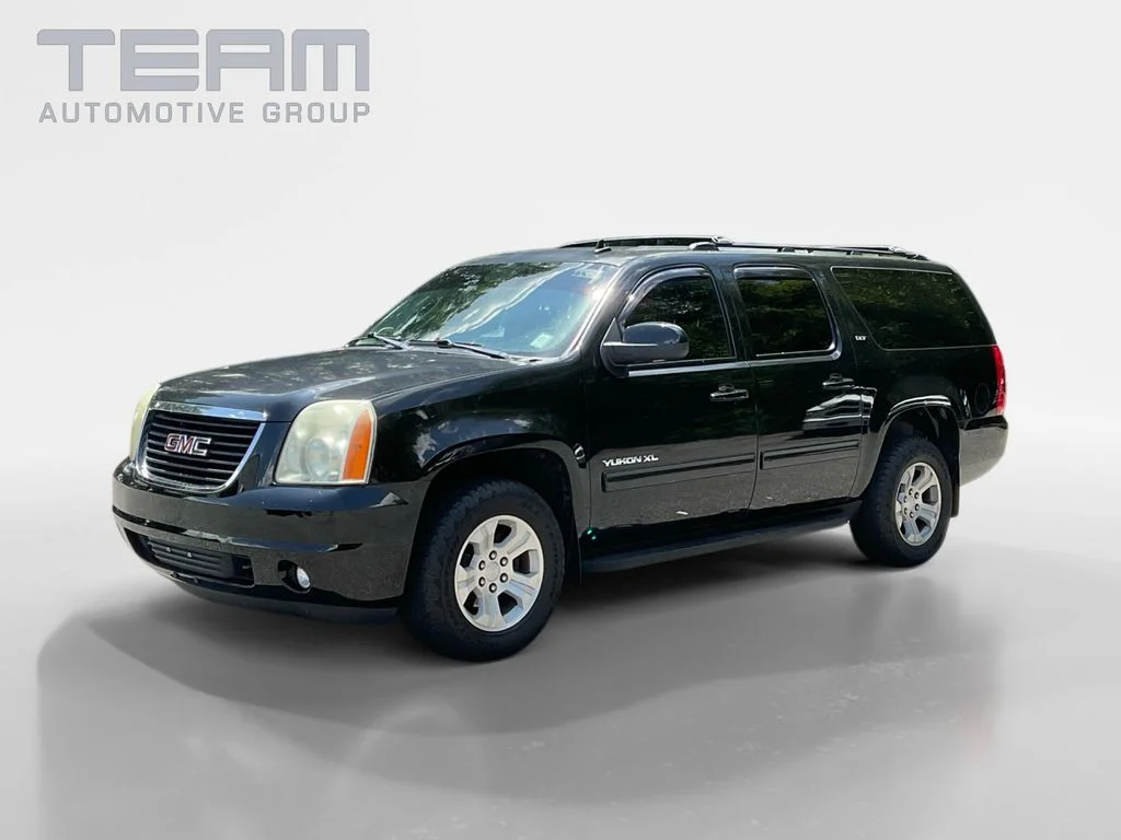 Used 2012 Black GMC SLT 1500 image 3