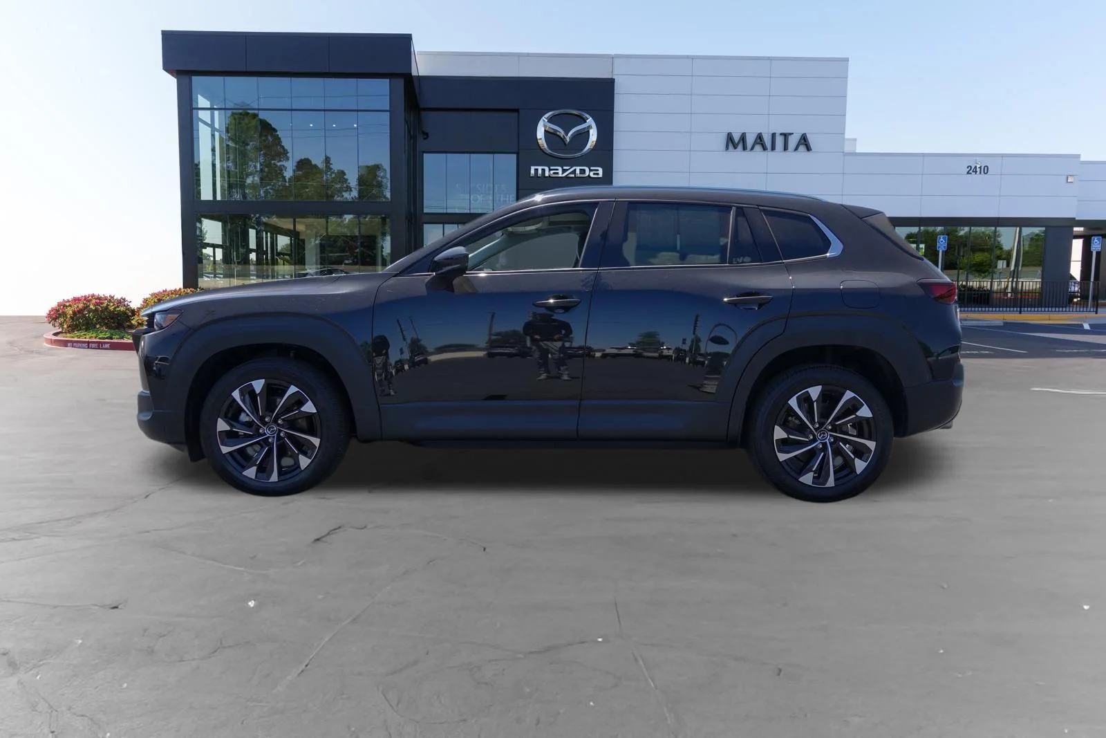 Certified Used 2026 Jet Black Mica Mazda Premium Plus image 8