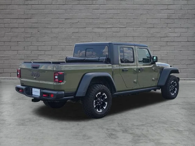 Used 2025 Green Jeep Rubicon image 5