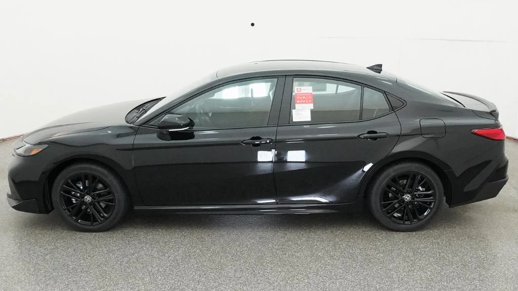 New 2026 Midnight Black Metallic Toyota SE image 21