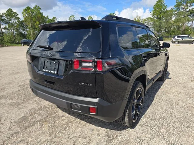 New 2026 Black Jeep Limited image 4