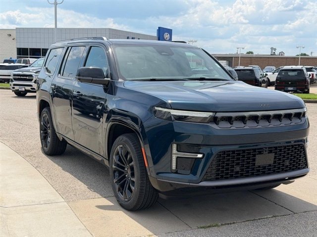 New 2026 Fathom Blue Pearl-Coat Exterior Paint Jeep Summit Obsidian image 3