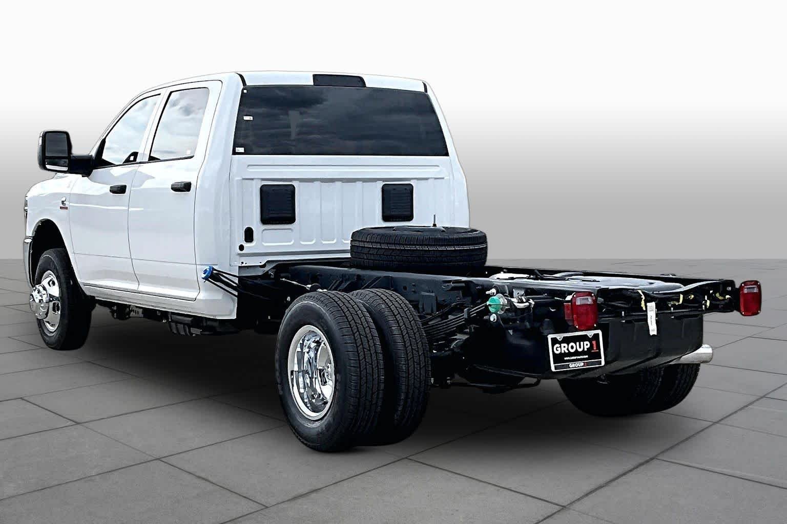 New 2026 Bright White Clearcoat Ram Tradesman image 13