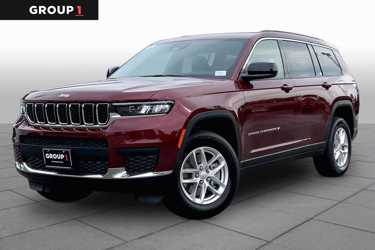 New 2026 Jeep Grand Cherokee L Laredo X RWD Sport Utility - In-Stock