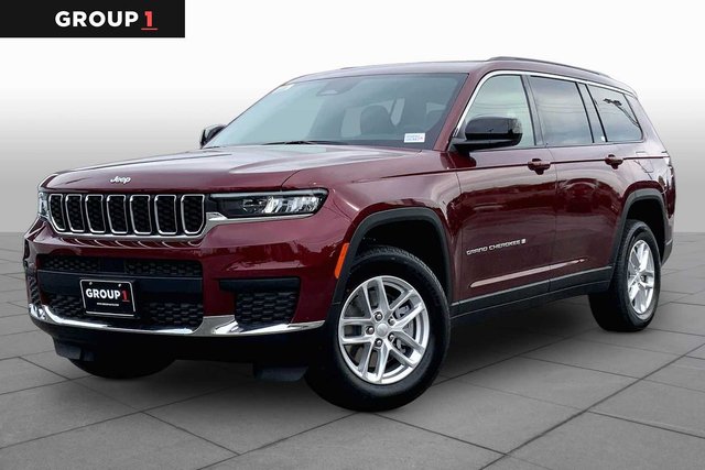New 2026 Jeep Grand Cherokee L Laredo X 4x2 Sport Utility