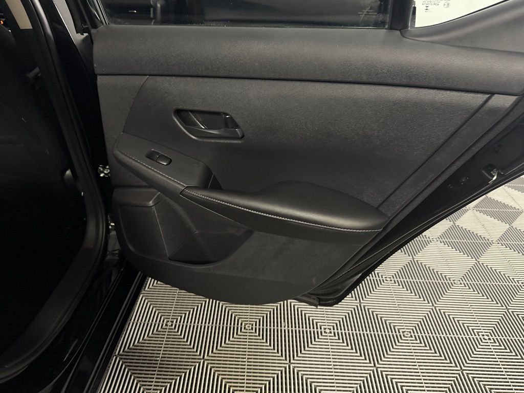 Used 2025 Black Nissan SV image 24