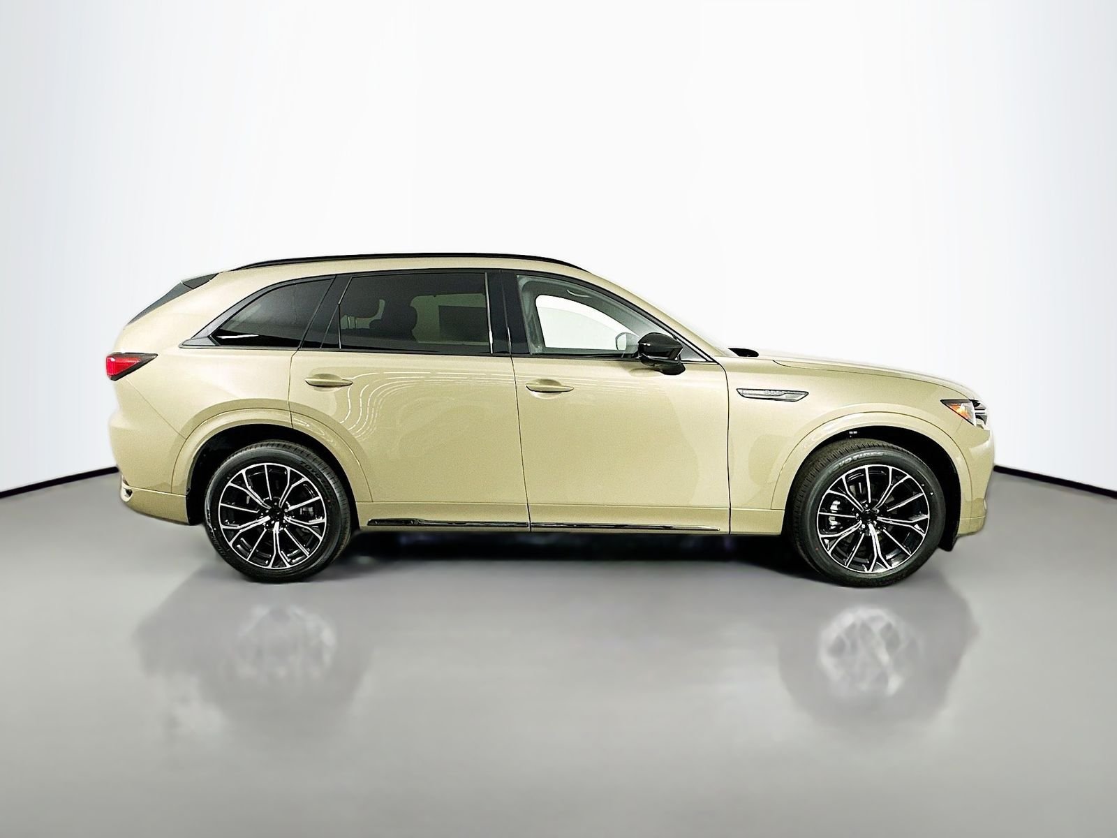 New 2026 Zircon Sand Metallic Mazda 3.3 Turbo S Premium AWD image 8