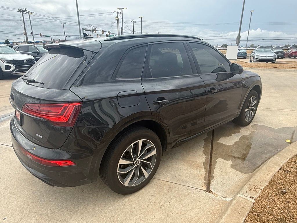 Used 2024 Black Audi 45 S line Premium image 5