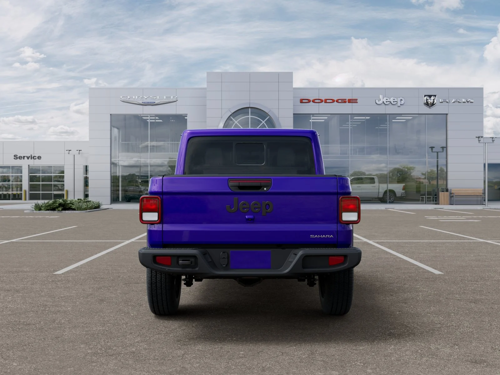New 2026 Reign Exterior Paint Jeep Sahara image 47